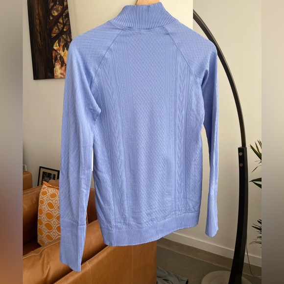 Lululemon Rest Less Mock Neck - Picture 3 of 3